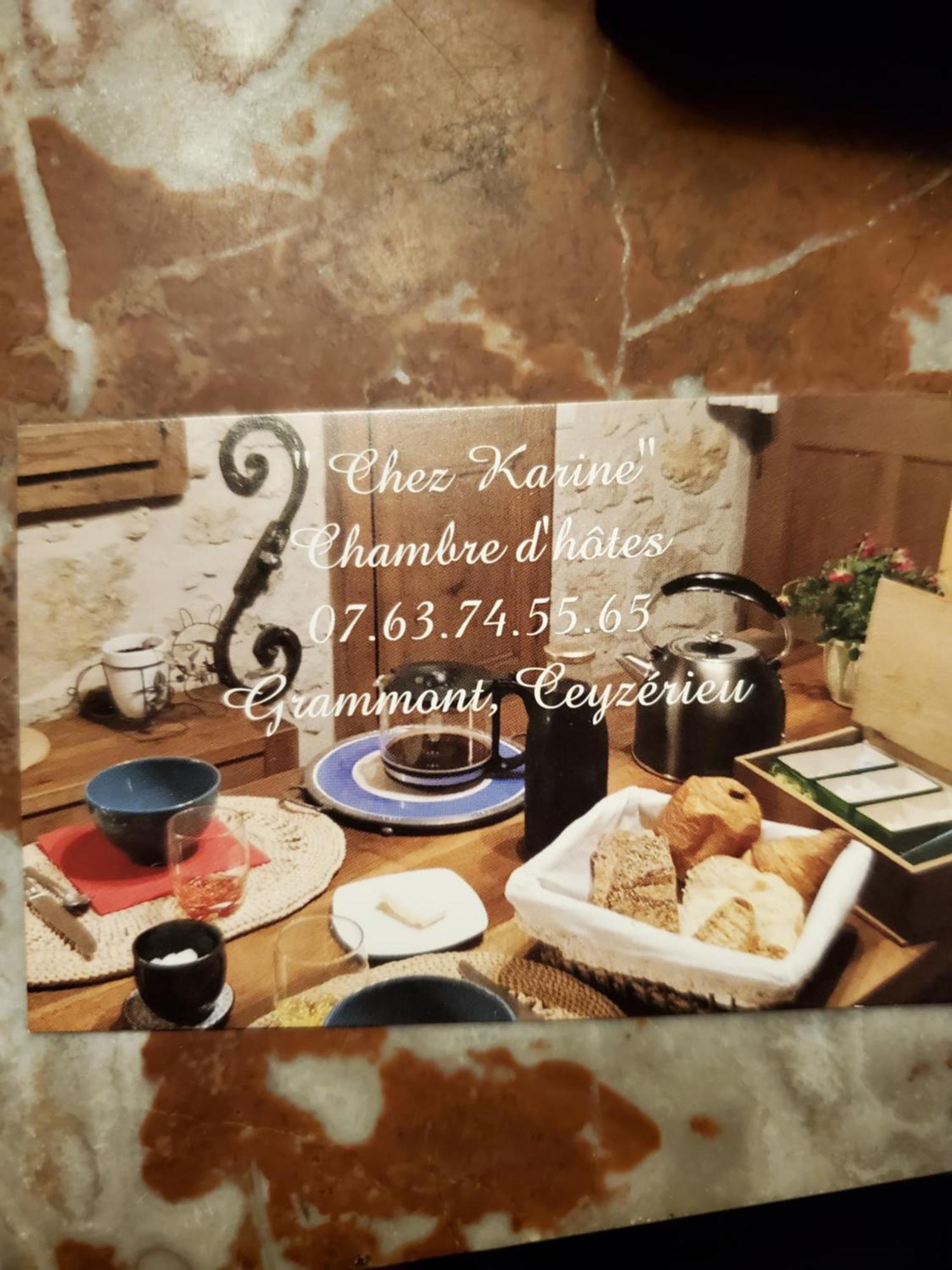 Bed & Breakfast Chez Karine *